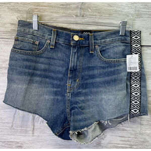BDG Denim‎ Shorts 29 Womens Girlfriend High Rise Urban Outfitters Blue Cut Offs